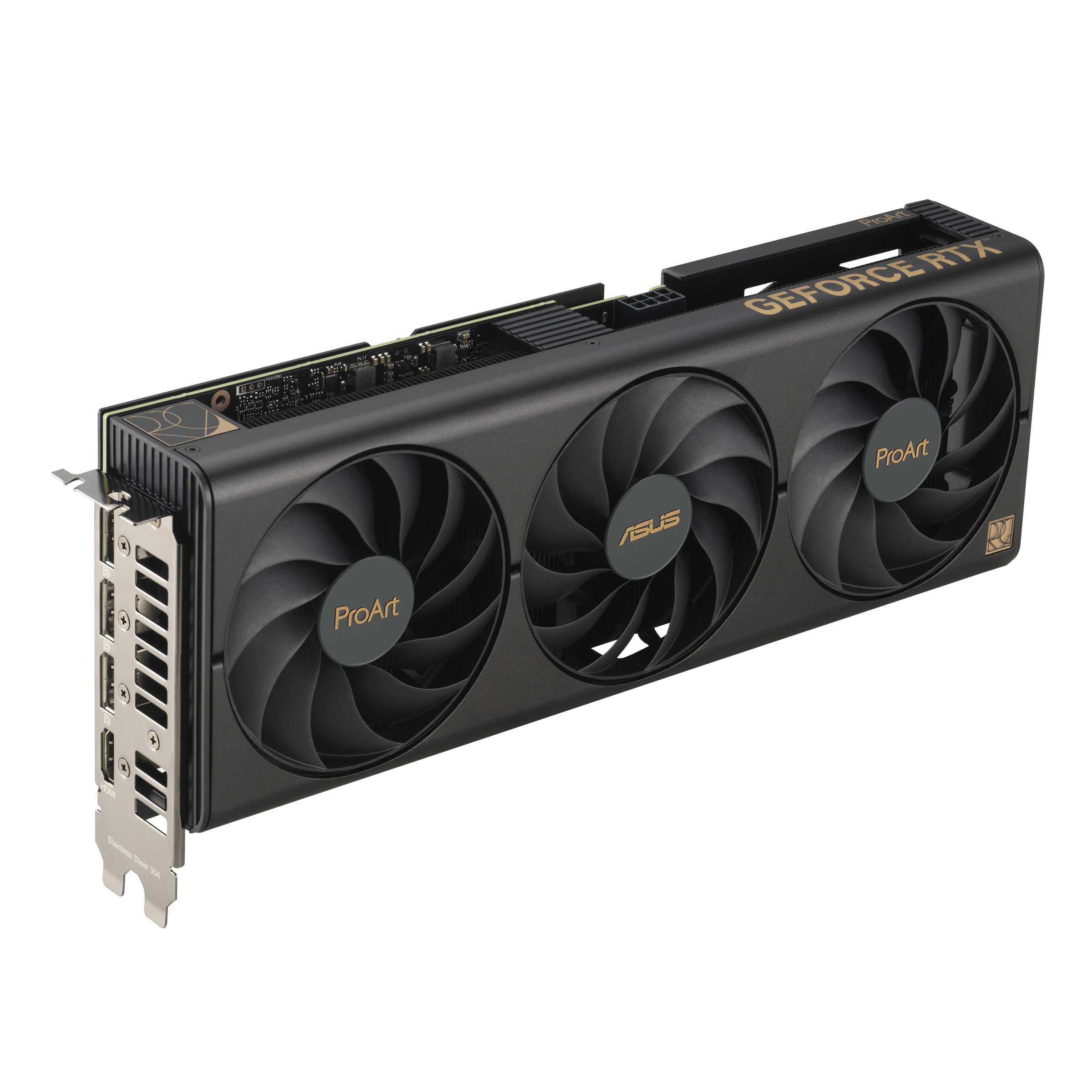 ASUS PROART-RTX4070-O12G GeForce RTX 4070 搭載 グラフィックスカード : ASUS ProArt GeForce RTX™ 4070 Super OC Edition