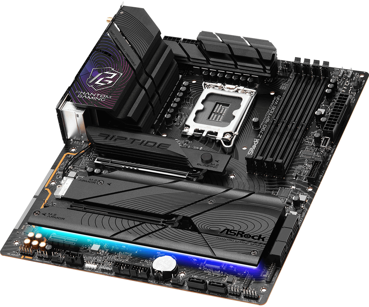 Asrock Z790 Riptide WiFi Intel Z790 LGA 1700 ATX