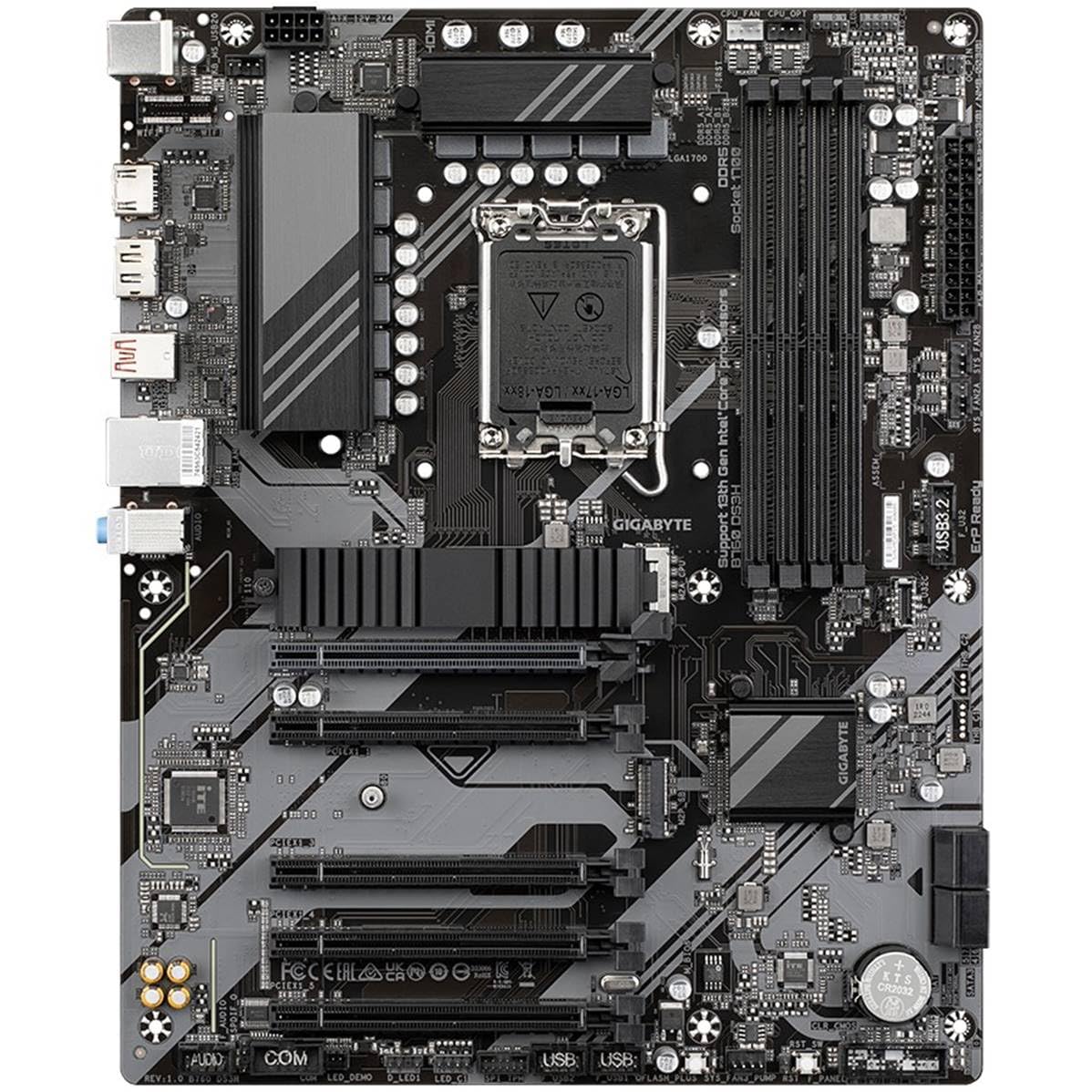 Gigabyte Bios Settings Safe Mode Gigabyte B760 DS3H Motherboard