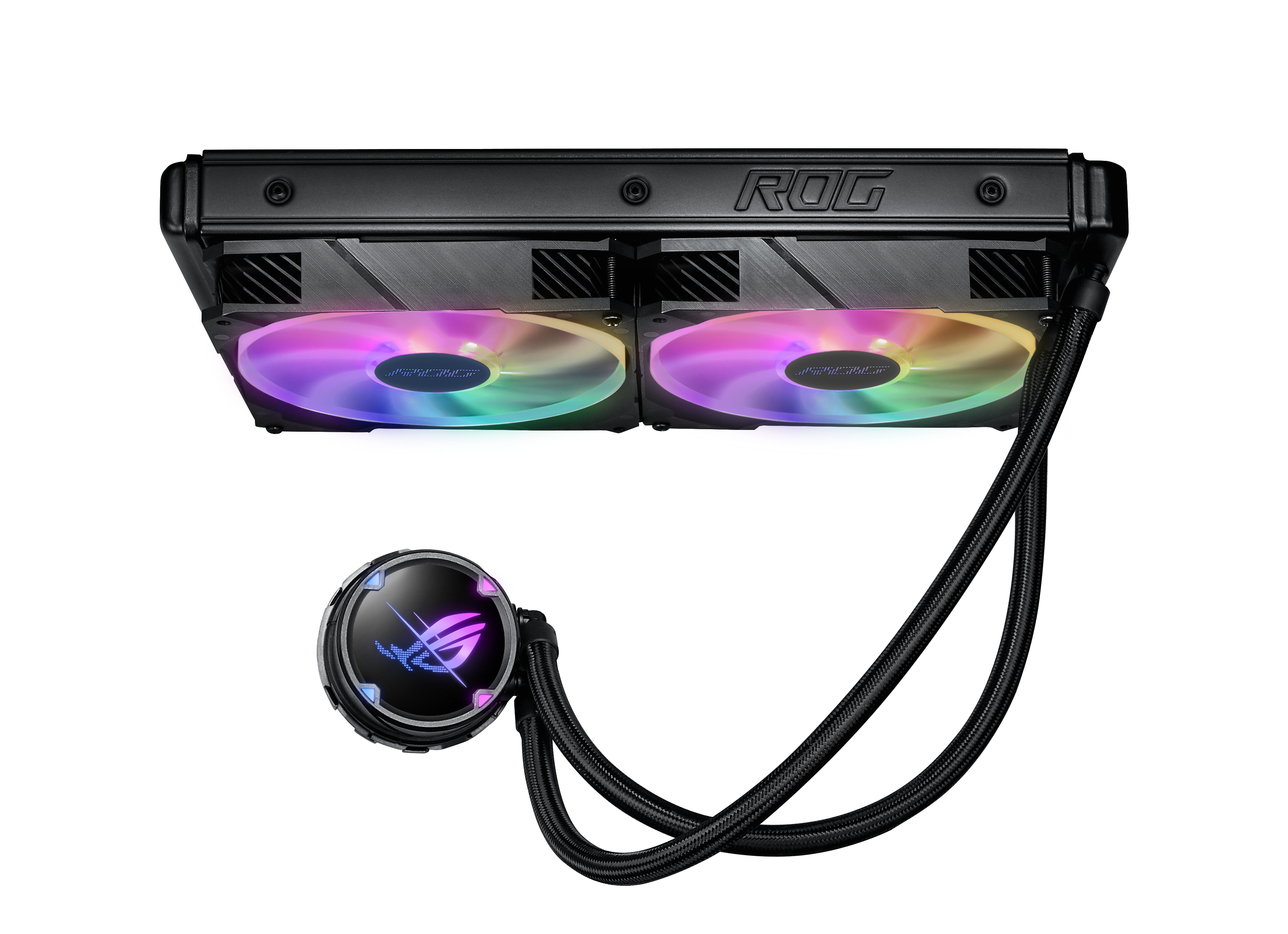 ASUS ROG STRIX LC II 280 ARGB Processor All-in-one liquid cooler
