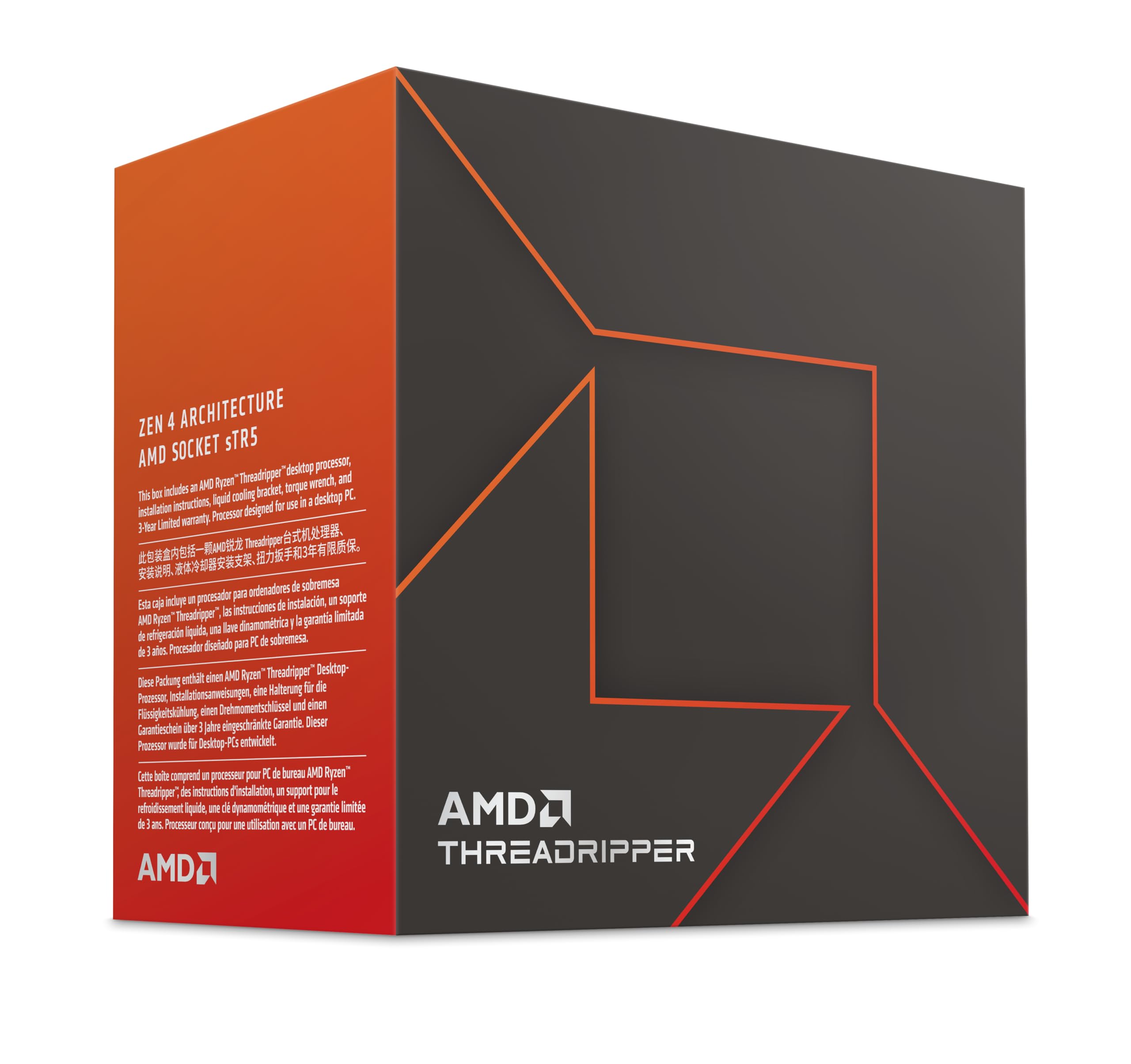 AMD Ryzen Threadripper 7980X processor 3.2 GHz 256 MB L3 Box