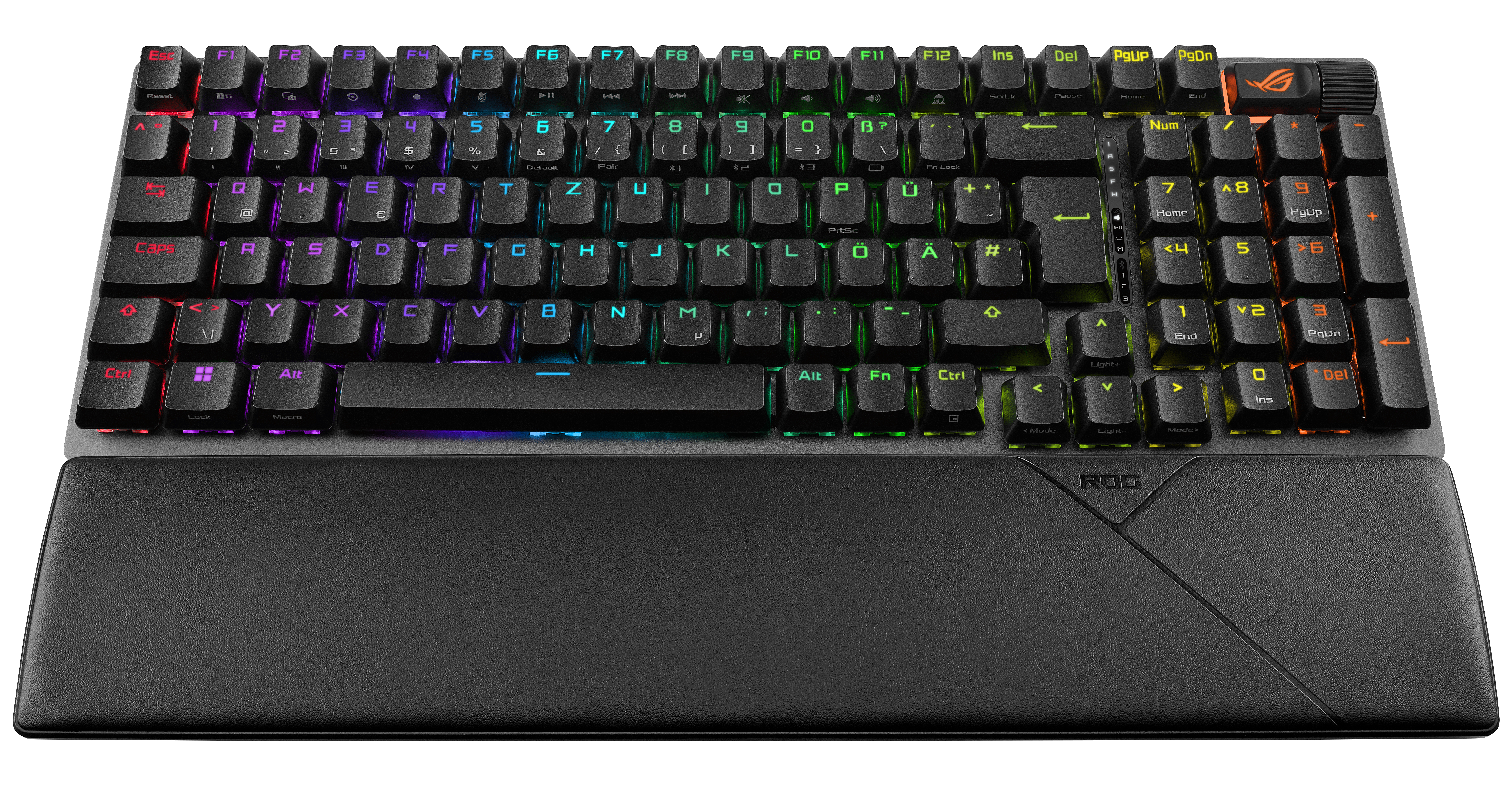 ASUS ROG Strix Scope II 96 Wireless keyboard USB + RF+ Bluetooth QWERTZ German - Picture 3 of 3