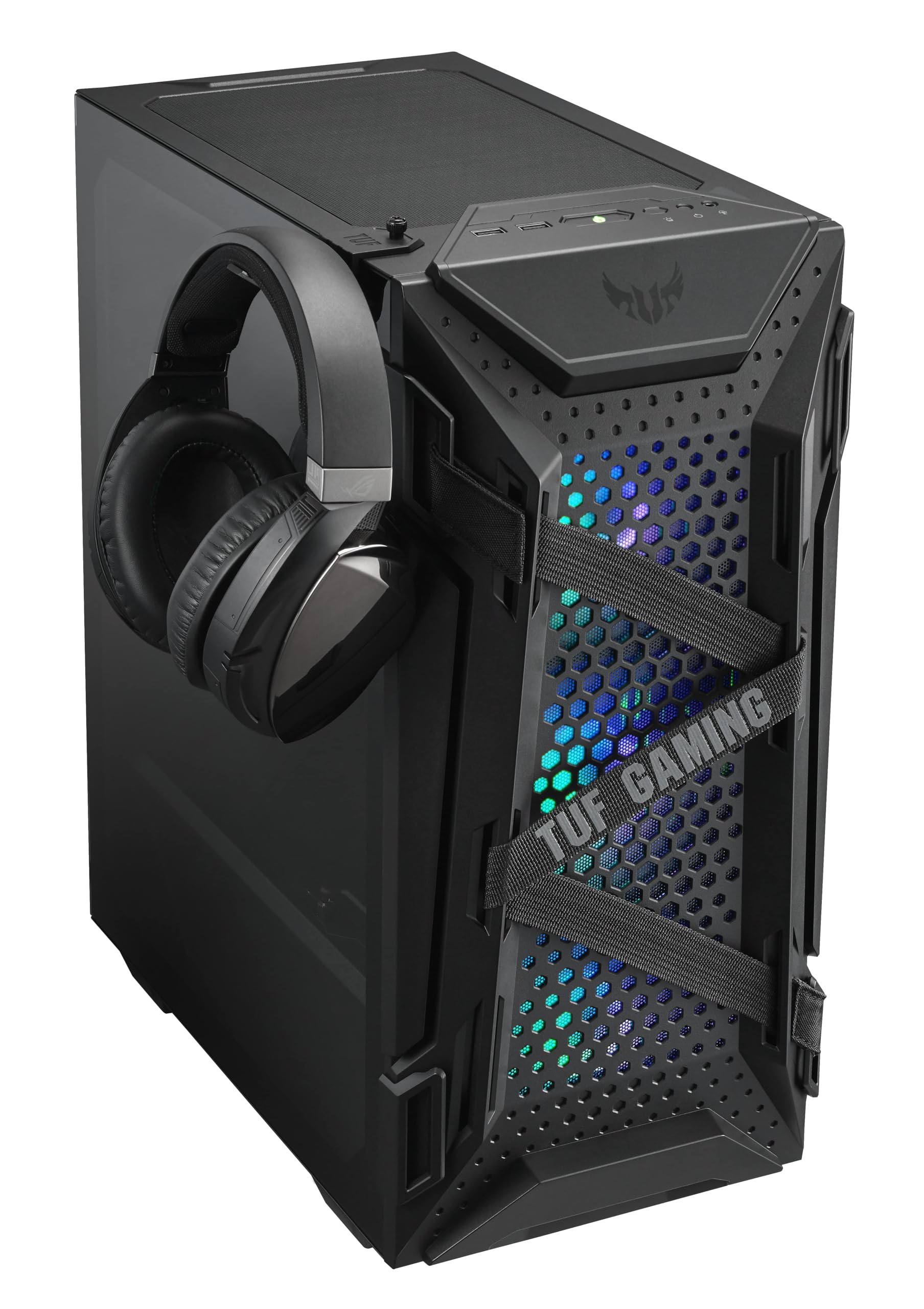 ASUS TUF Gaming GT301 Midi Tower Black