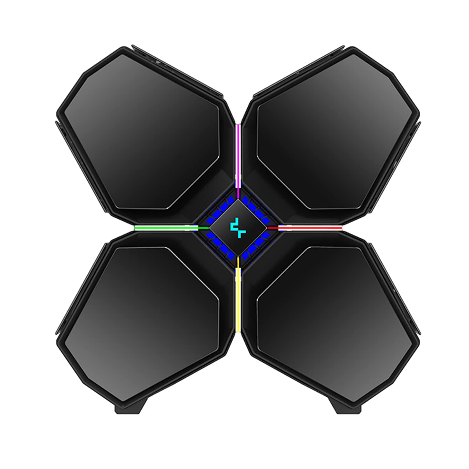 DeepCool QUADSTELLAR INFINITY Cube Black