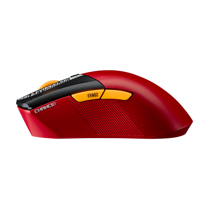ASUS ROG Gladius III Wireless AimPoint EVA-02 Edition mouse Right 