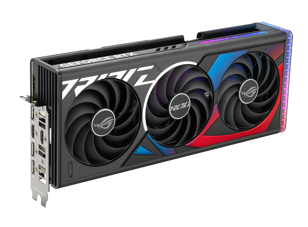 ASUS ROG -STRIX-RTX4070TI-12G-GAMING NVIDIA GeForce RTX 4070 Ti 12