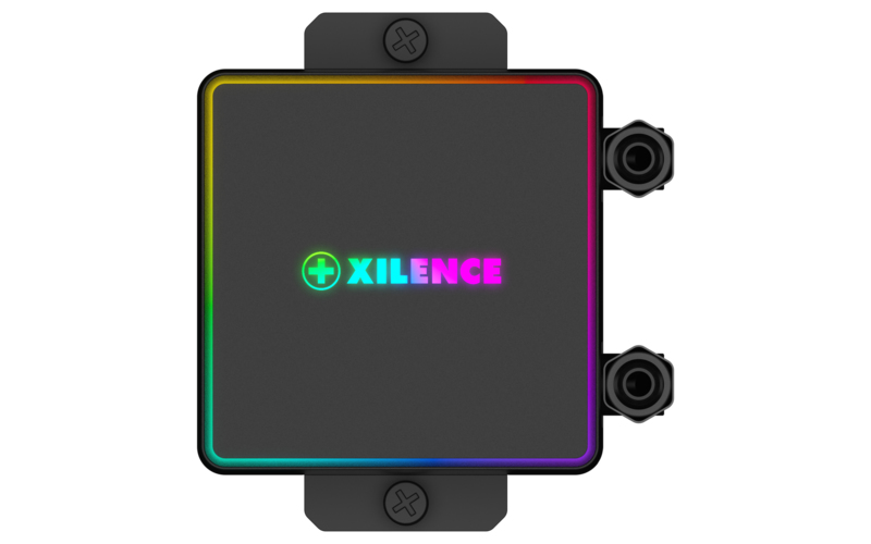 Xilence Black Liqurizer Rgb Xc982 Processor Liquid Cooling Kit 12 Cm