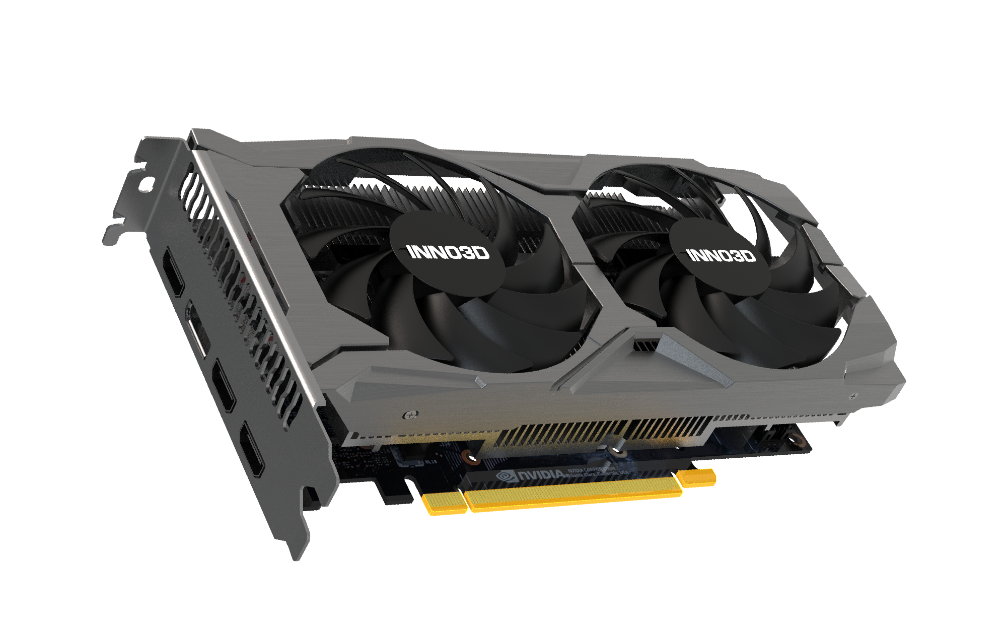 グラフィックボード・グラボ・ビデオカード INNO3D GTX 1650 TWIN X2 OC 4GB PCIE Inno3D GeForce GTX 1650 Twin X2 OC V3 NVIDIA 4 GB GDDR6