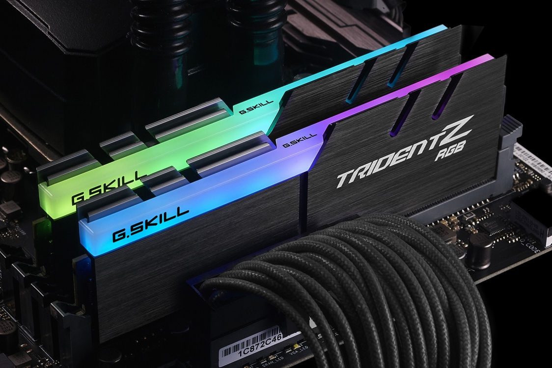 G.Skill Trident Z RGB 16GB DDR4 memory module 2 x 8 GB 3200 MHz