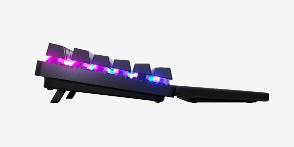 Steelseries Apex Pro TKL keyboard USB + RF Wireless + Bluetooth