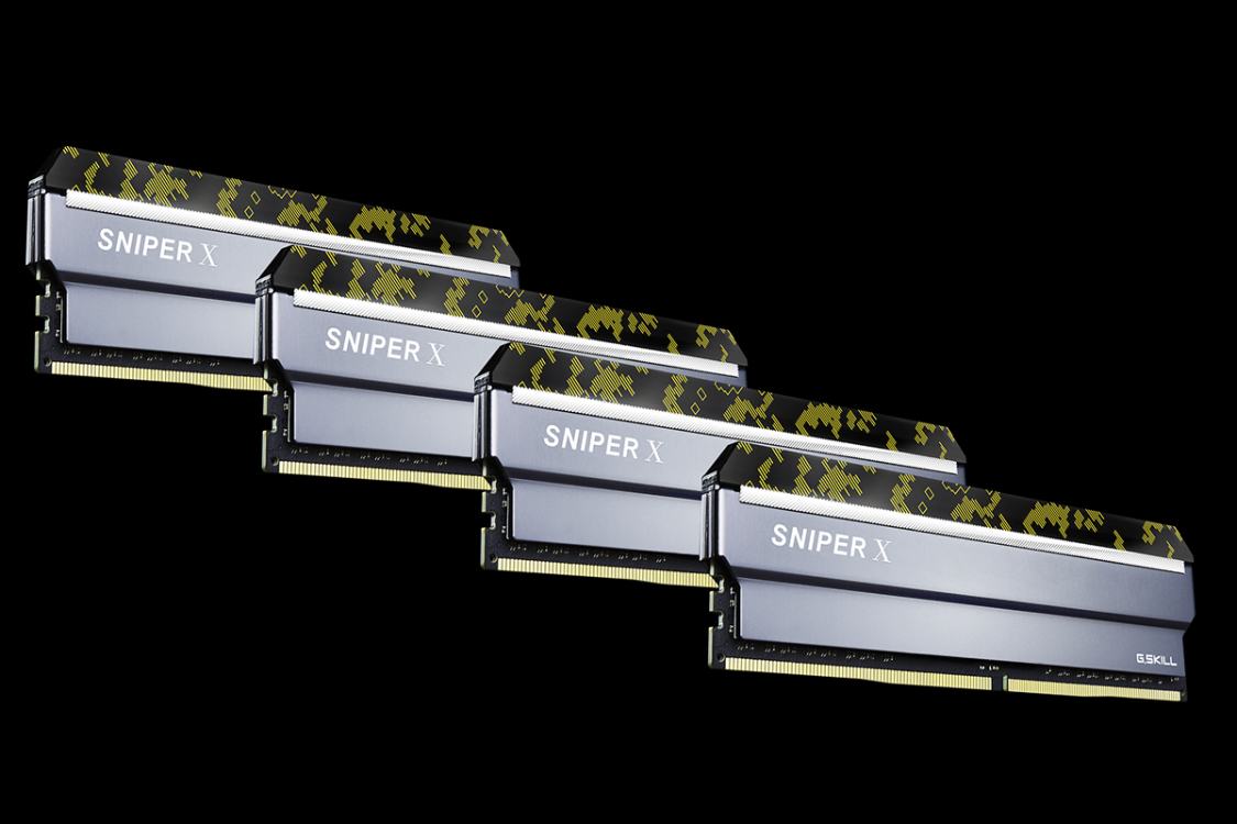 G.Skill Sniper X memory module 32 GB 4 x 8 GB DDR4 3200 MHz