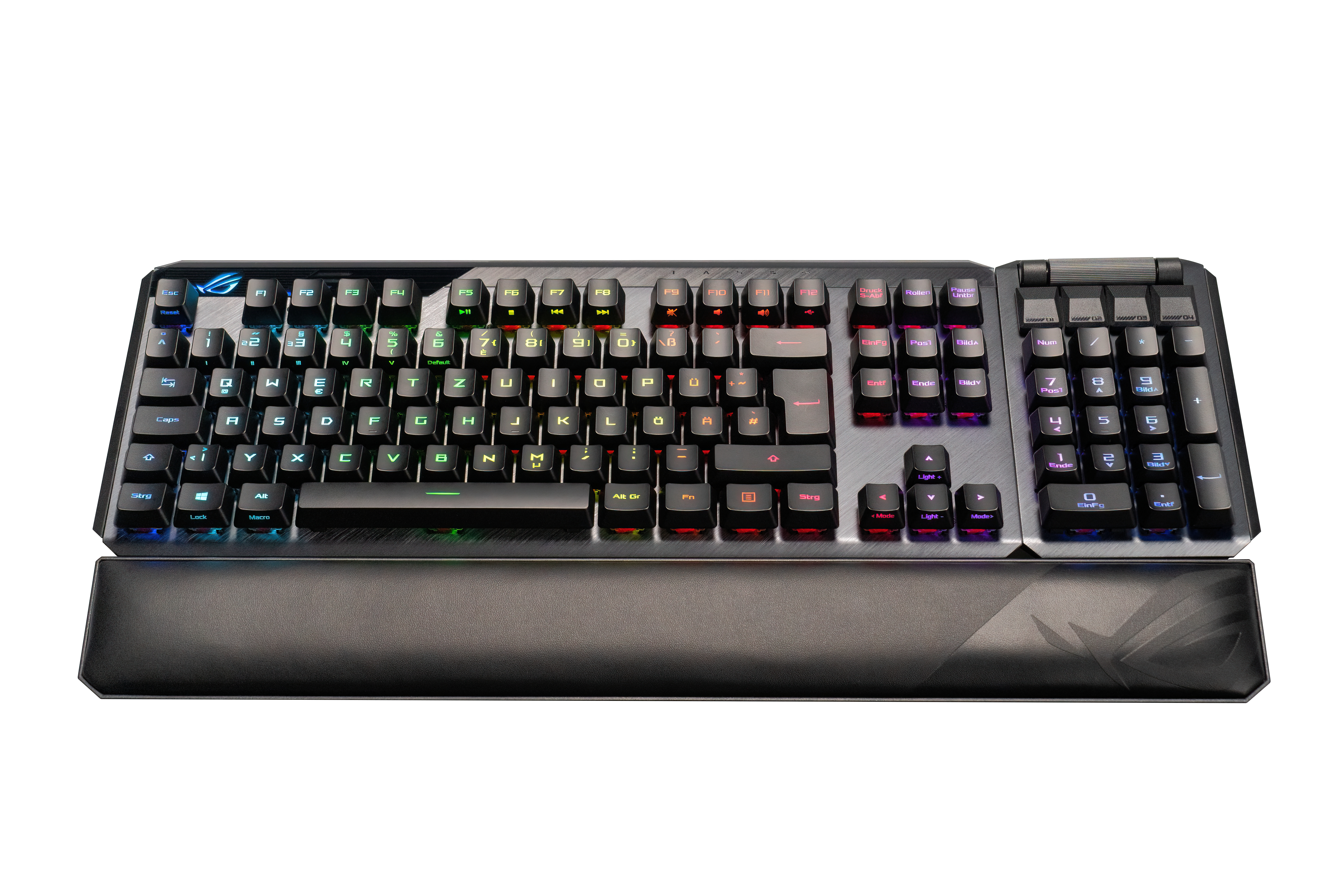 ASUS ROG CLAYMORE II keyboard RF Wireless + USB Black | eBay