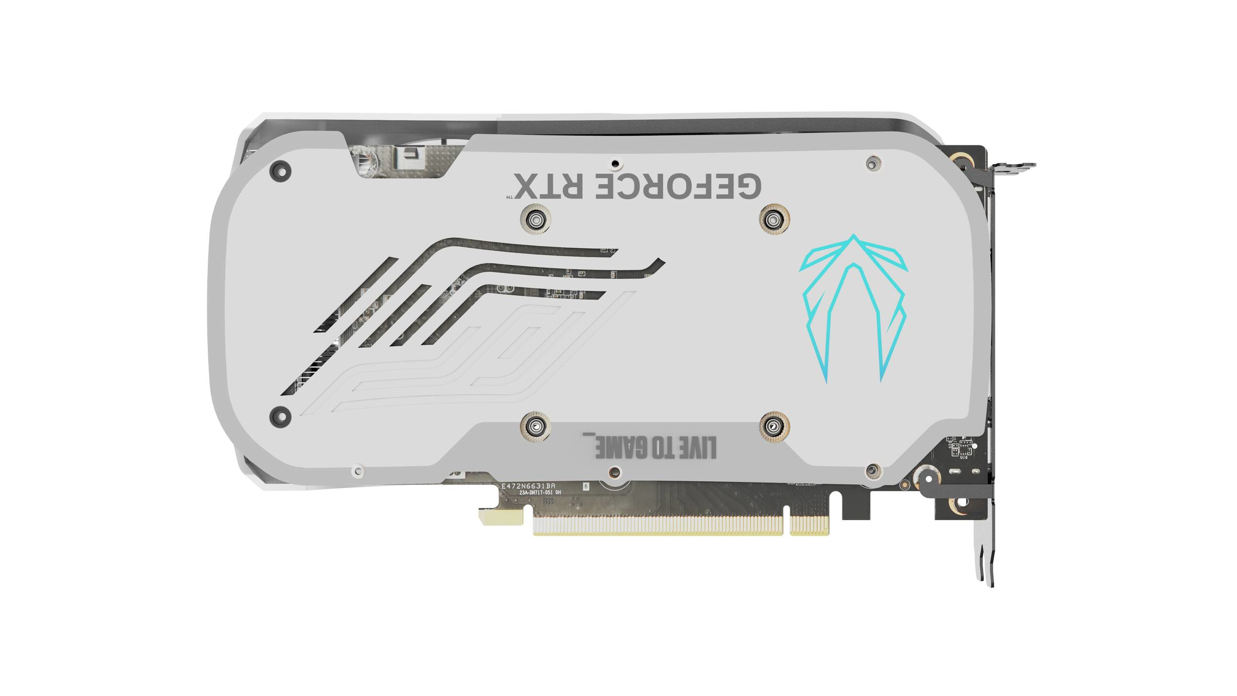 Zotac GAMING GeForce RTX 4070 Twin Edge OC White Edition NVIDIA 12