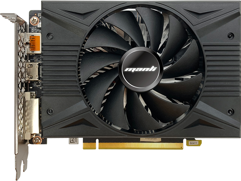Manli N58516500M15730 graphics card NVIDIA GeForce GTX 1650 4 GB GDDR6
