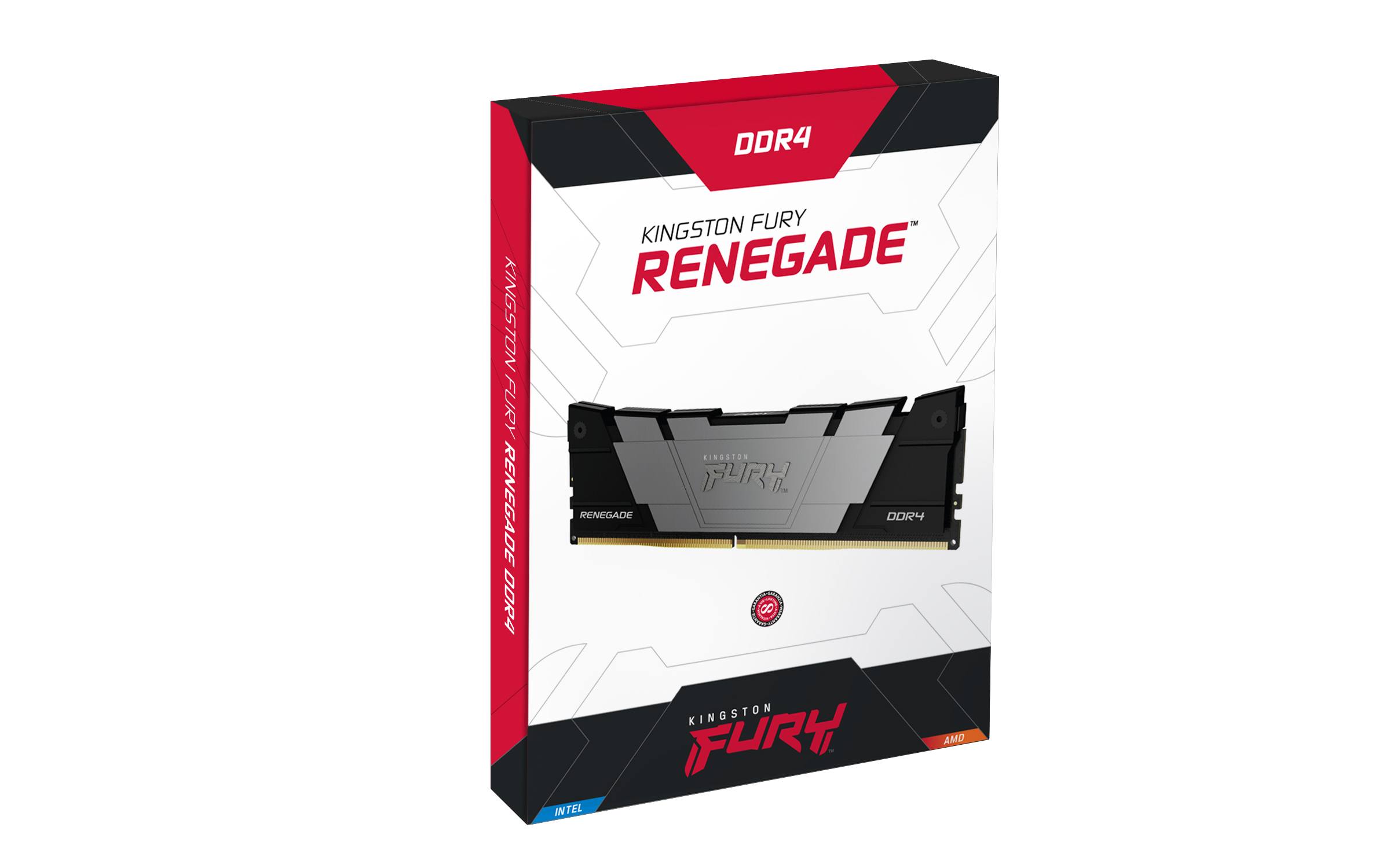 Kingston Technology FURY 16GB 3600MT/s DDR4 CL16 DIMM 1Gx8