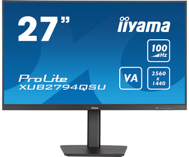 iiyama ProLite XUB2794QSU-B6 computer monitor 68.6 cm (27