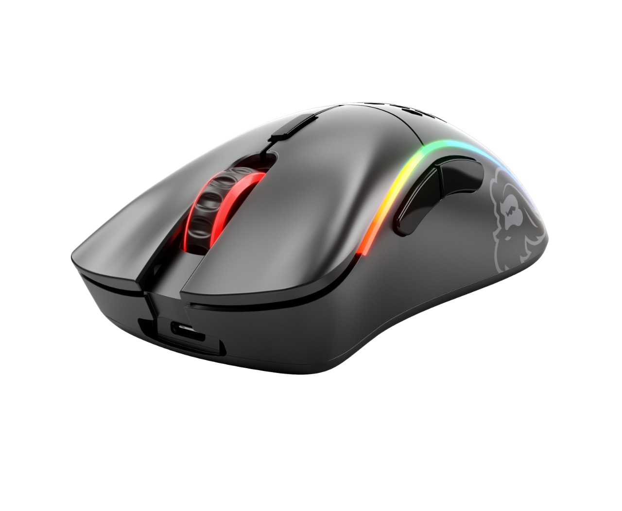 Computer Mouse Racing Glorious PC Gaming Race Model D- mouse Right-hand RF Wireless 19000 DPI