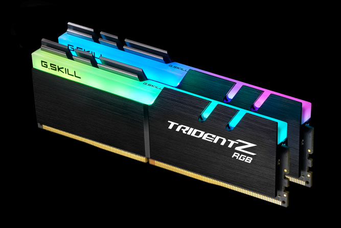 G.Skill Trident Z RGB (For AMD) F4-3200C16D-32GTZRX memory