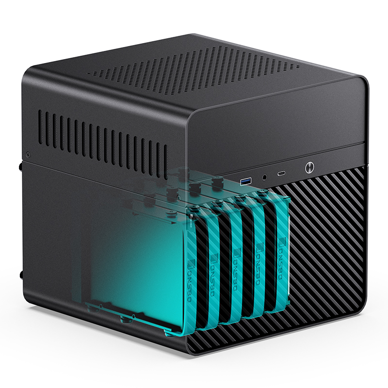 Jonsbo N2 Cube Black