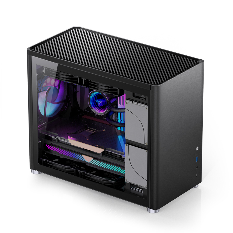 Jonsbo D30 Mini Tower Black