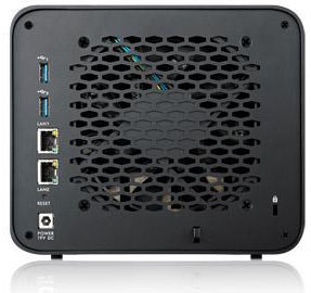 Zyxel NAS542 NAS Desktop Ethernet LAN Black