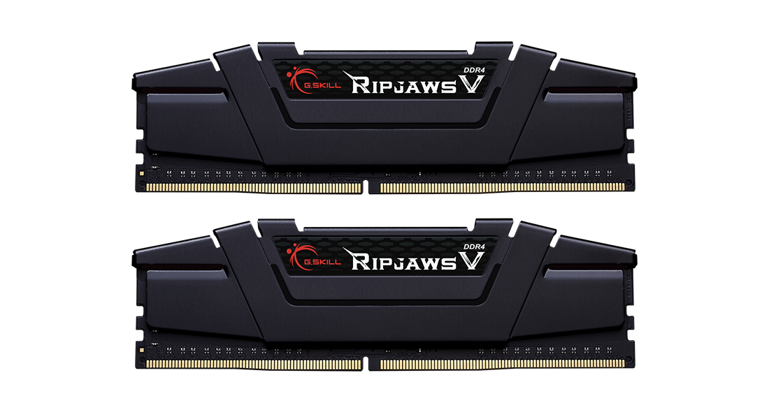 G.Skill Ripjaws V F4-3600C18D-32GVK memory module 32 GB 2 x 16 GB