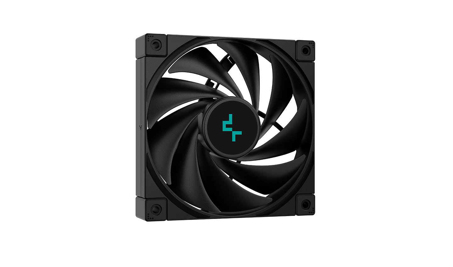 DeepCool LT720 Processor All-in-one liquid cooler 12 cm Black