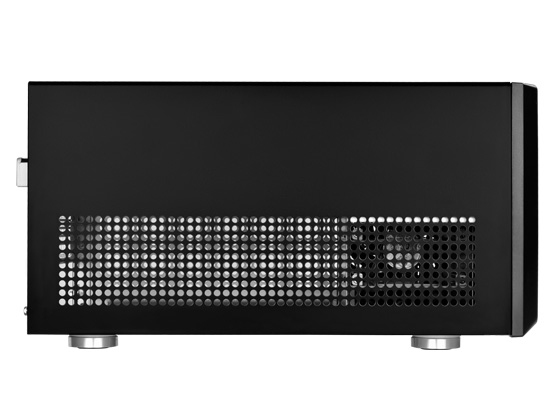 Silverstone SST-SG11B computer case Small Form Factor (SFF) Black