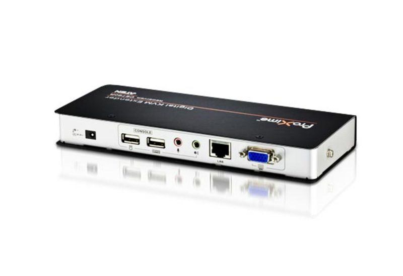 ATEN USB VGA KVM Extender with Audio, RS-232 and Deskew (300m)