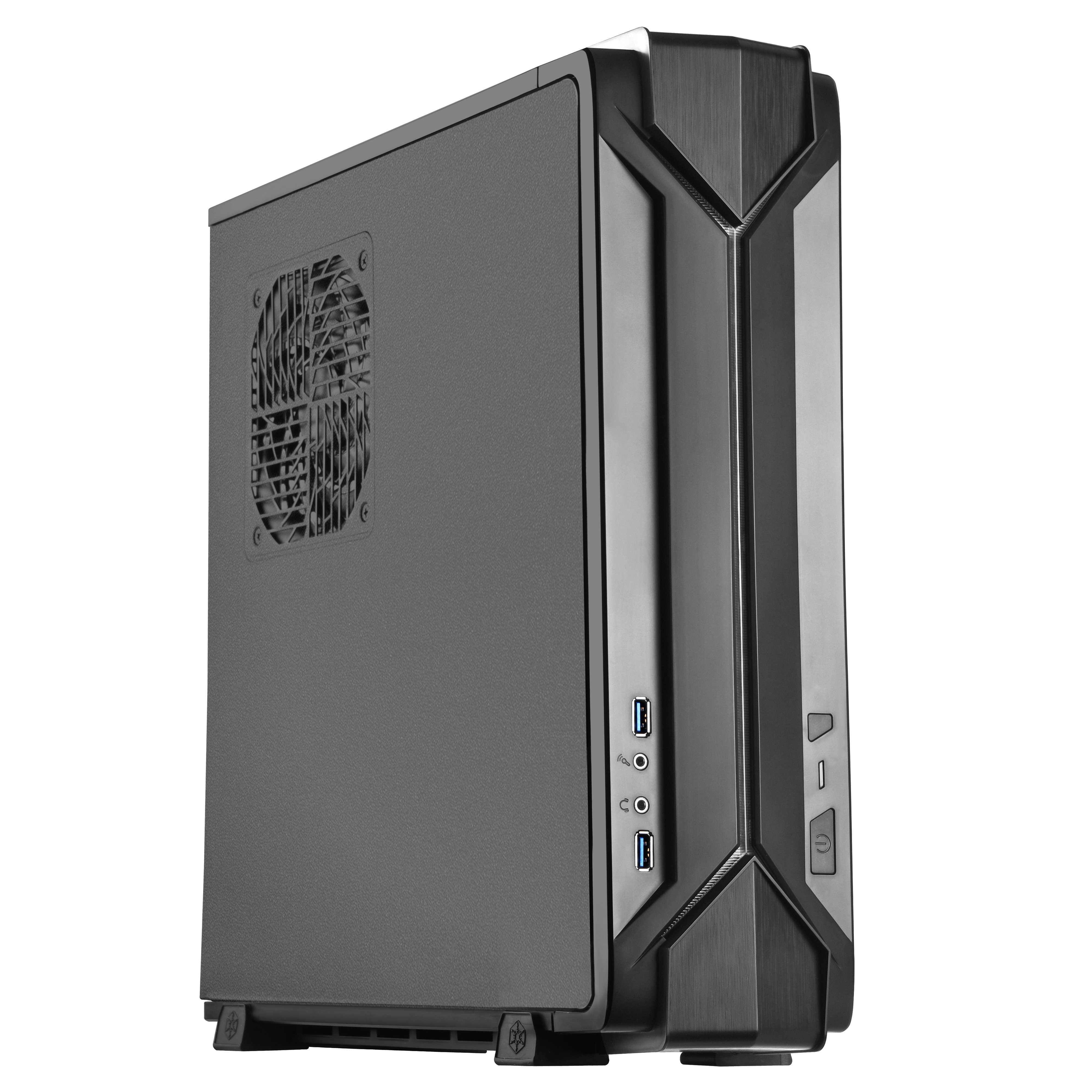 Sst Computer Silverstone SST-RVZ03B-ARGB computer case Low Profile (Slimline) Black