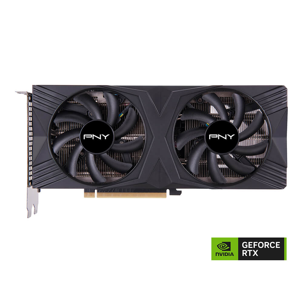 PNY GeForce RTX™ 4070 SUPER 12GB OC DF NVIDIA GeForce RTX 4070