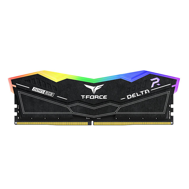 TEAMGROUP T-FORCE Delta RGB DDR5 8000 32GB 2x16GB CL38 Black