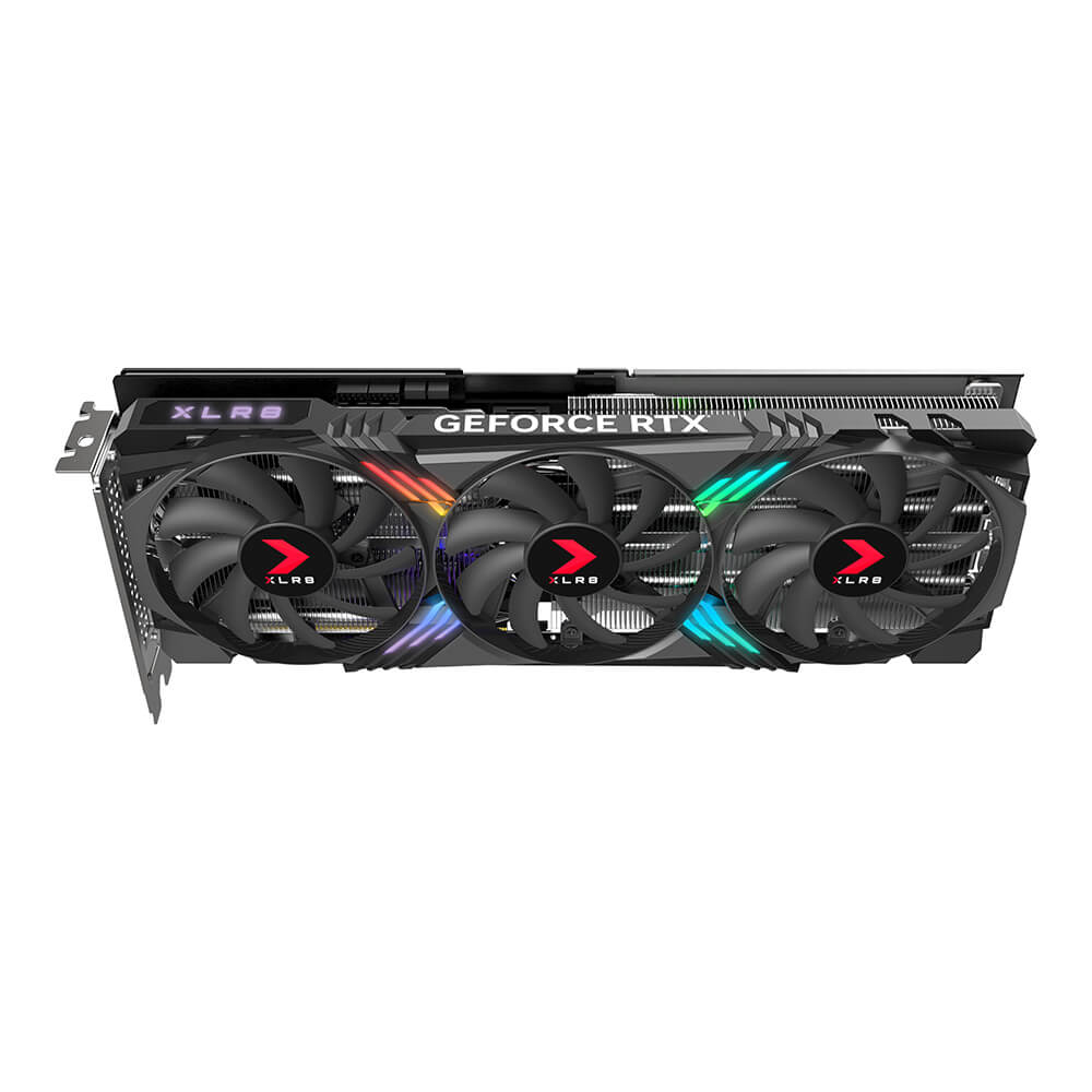 PNY GeForce RTX™ 4070 SUPER 12GB OC XLR8 ARGB TF NVIDIA GeForce