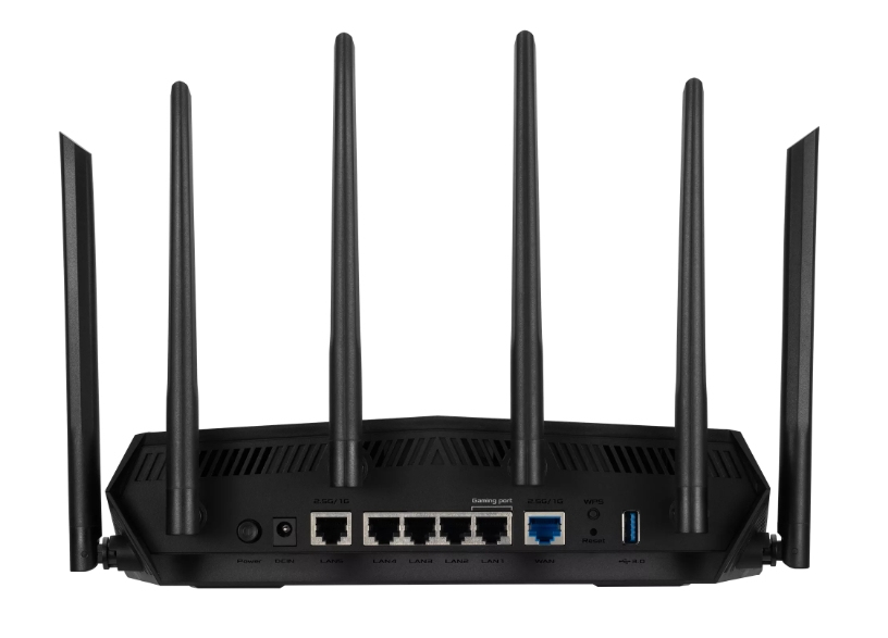 ASUS TUF Gaming AX6000 (TUF-AX6000) wireless router Gigabit