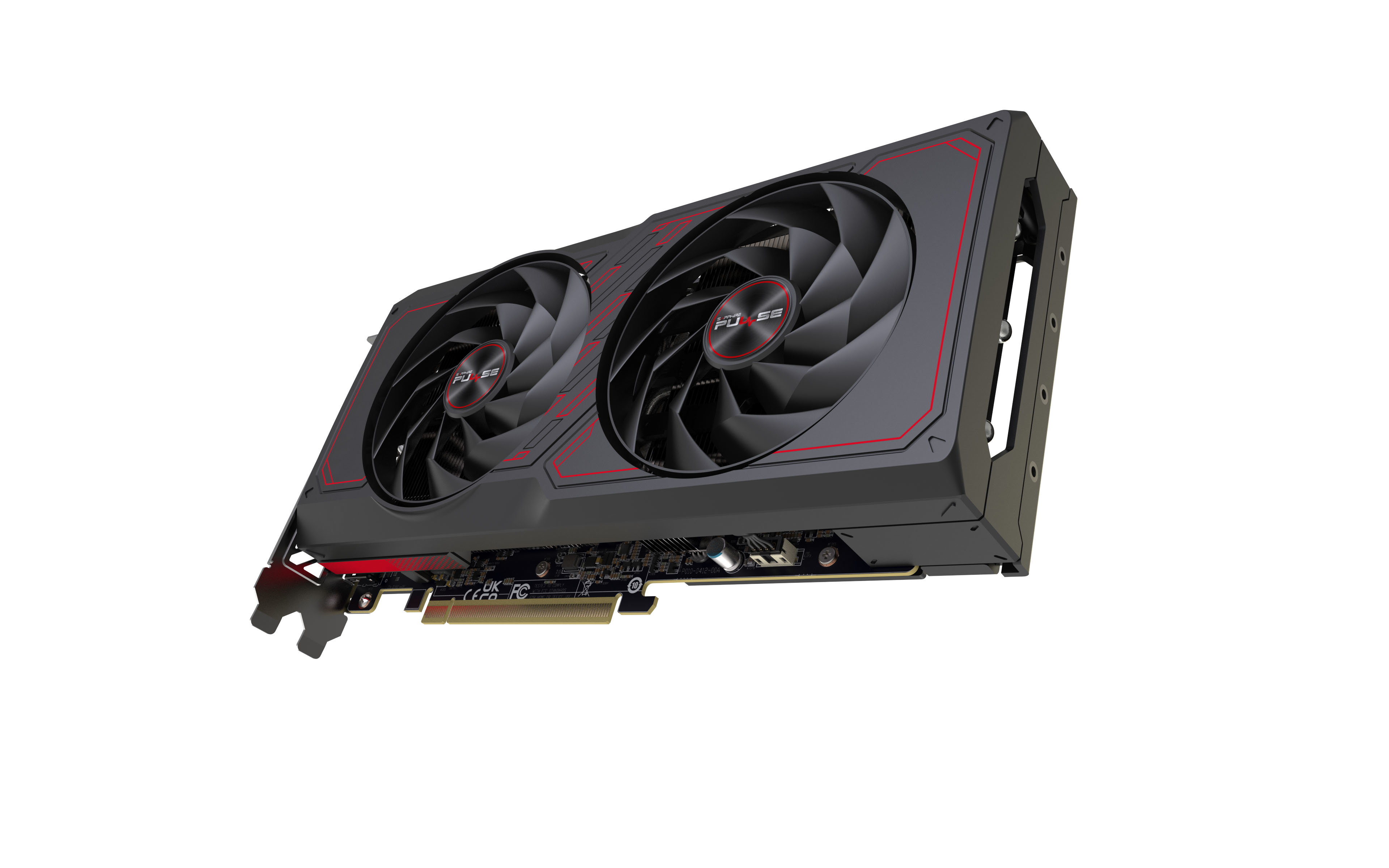 Sapphire PULSE Radeon RX 7600 XT AMD 16 GB GDDR6