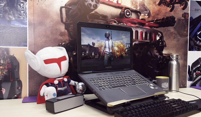 Cooler Master Ergostand IV Laptop stand Black cm (17