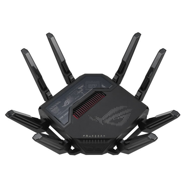 ASUS WiFi ROG Rapture GT-BE98 無線 ルーター ASUS ROG Rapture GT-BE98 wireless router 10 Gigabit Ethernet Quad