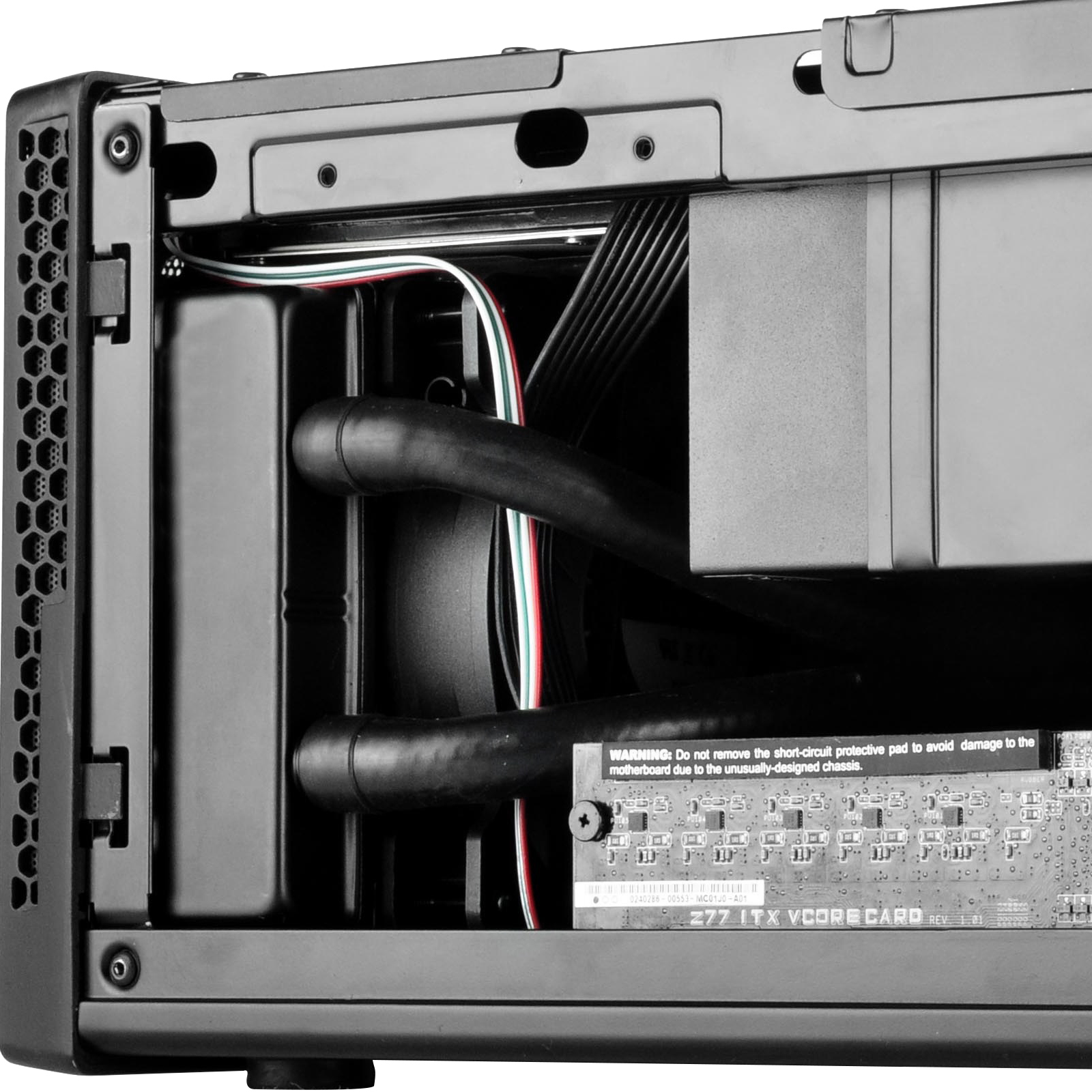 itx tower silverstone sg13 mini itx