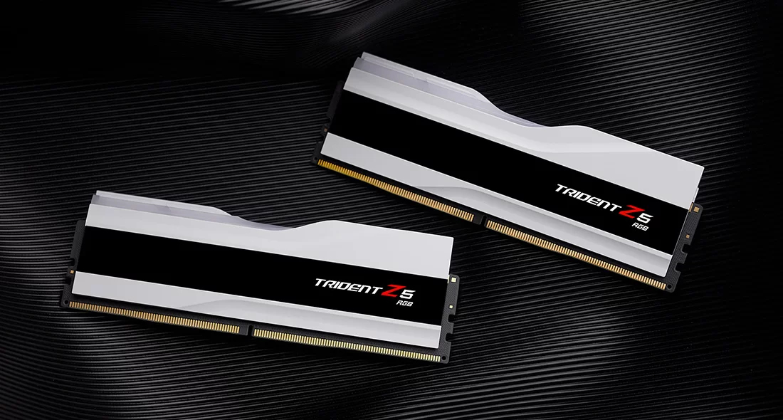 G.Skill Trident Z5 RGB F5-8200J4052F24GX2-TZ5RW memory module 48