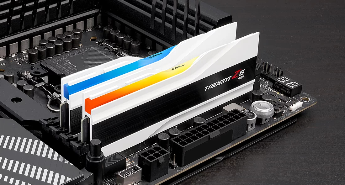 G.Skill Trident Z5 RGB F5-8200J4052F24GX2-TZ5RW memory module 48