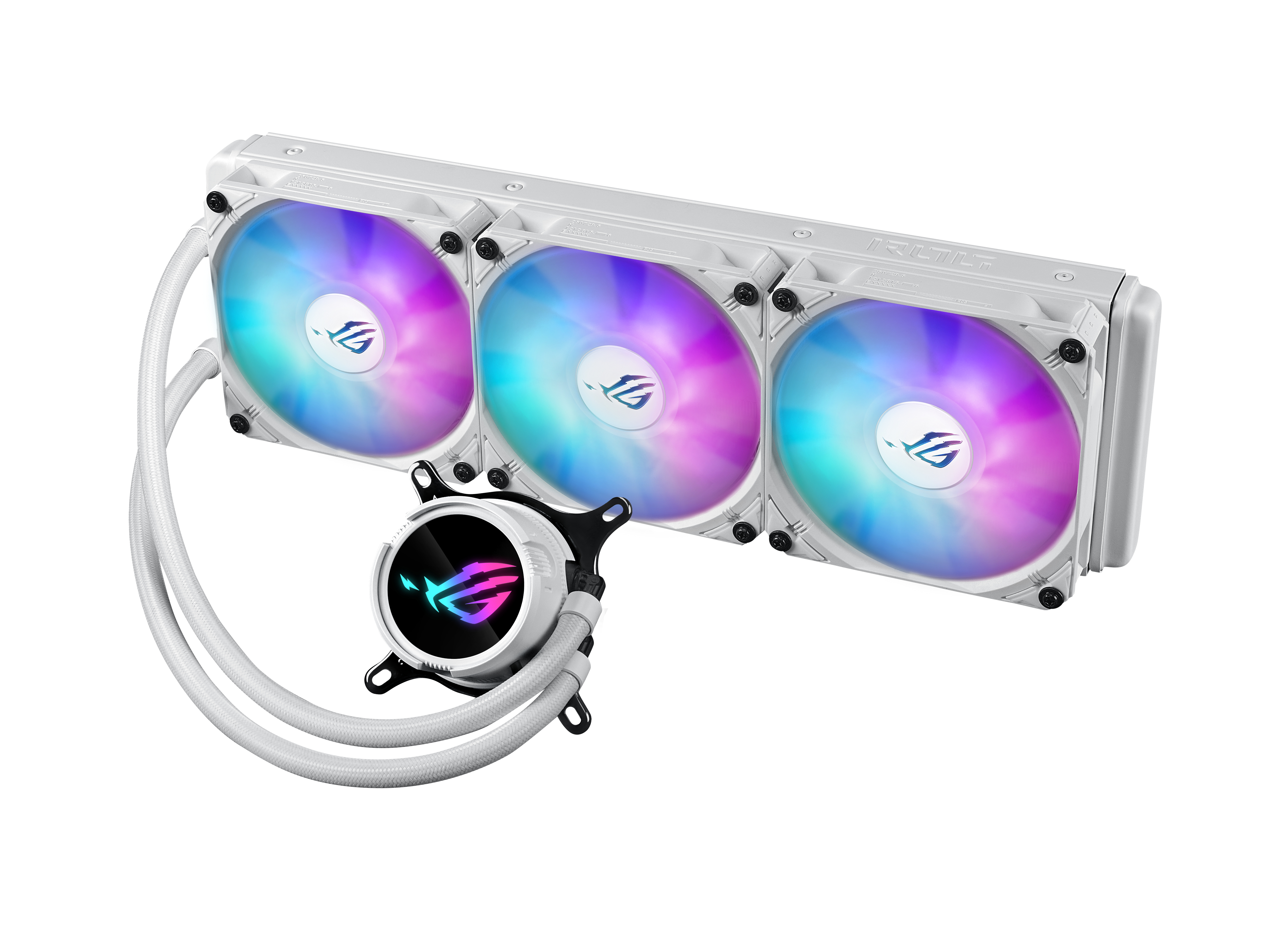ASUS ROG Strix LC III 360 ARGB White Edition Processor Liquid