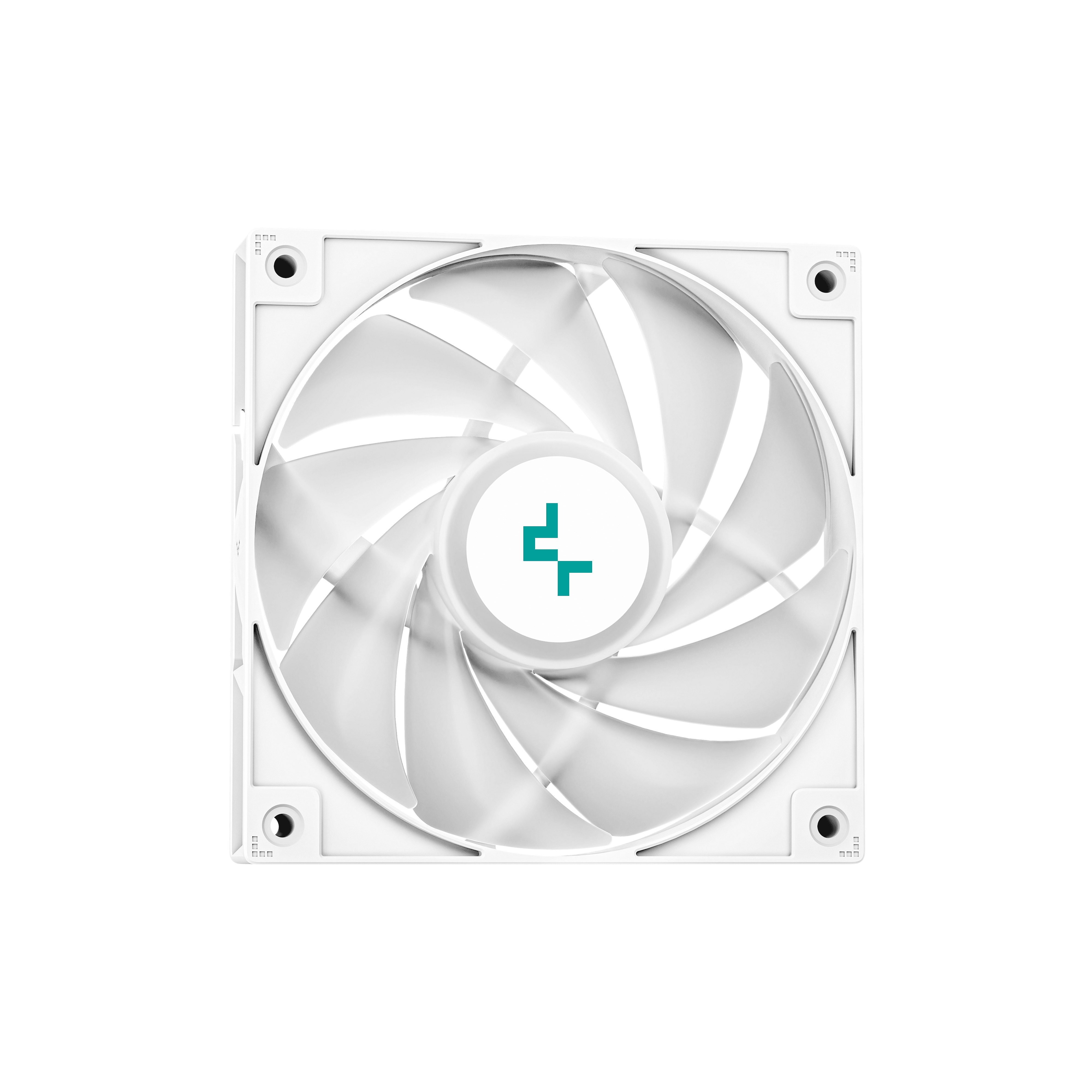 DeepCool LE720 WH Processor All-in-one liquid cooler 12 cm White 1