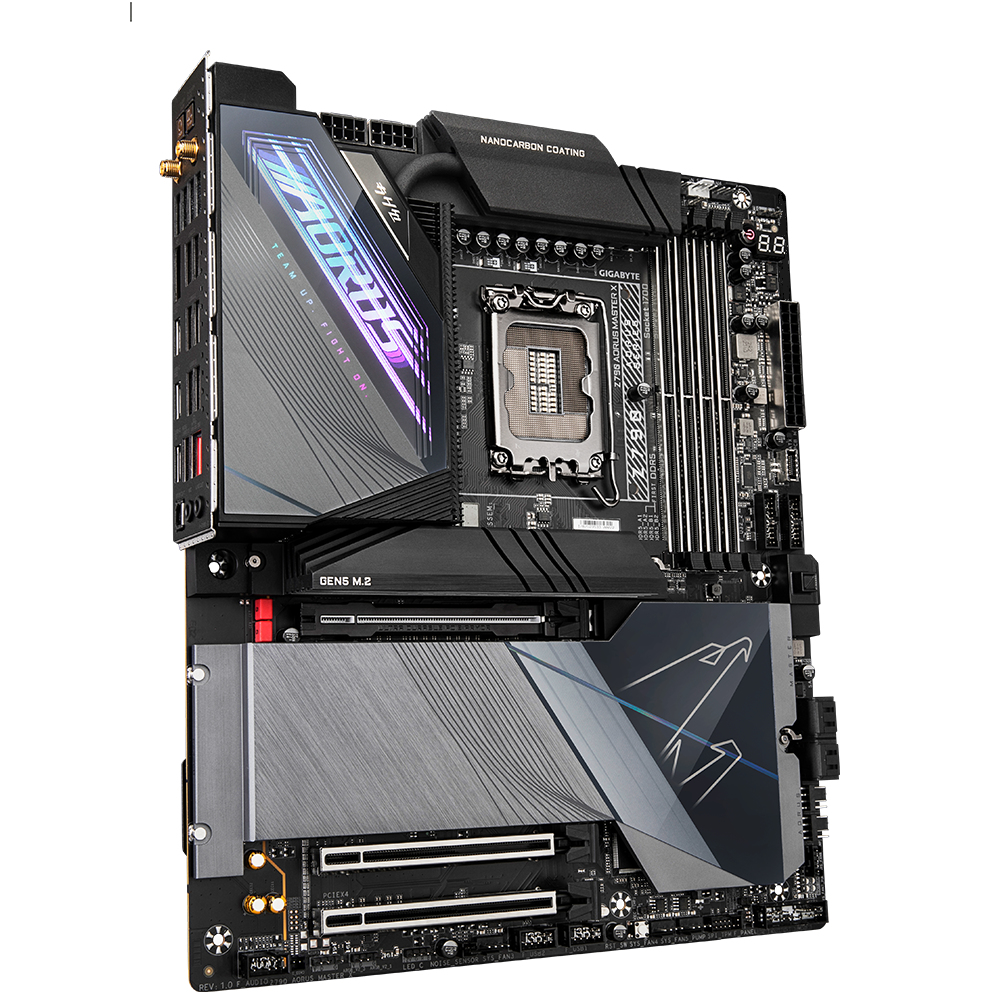「美品」Z790 AORUS MASTER Z790 AORUS MASTER X Gallery | Motherboard - GIGABYTE Global