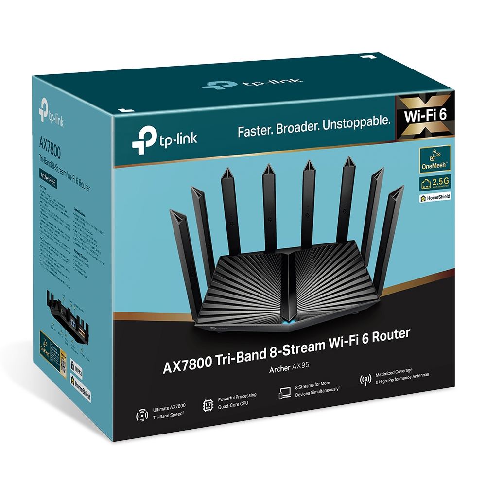 TP-Link Archer AX10000 - Wi-Fi 6 IEEE 802.11ax Wireless TP-Link Archer AX10000 - Wi-Fi 6 IEEE 802.11ax Wireless