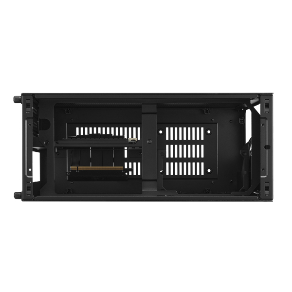 Lian-LI A4-H2OX4 BLACK / Mini-ITX対応 Lian Li A4 H2O 4.0 Mini-ITX Min-Tower Computer Case - Black