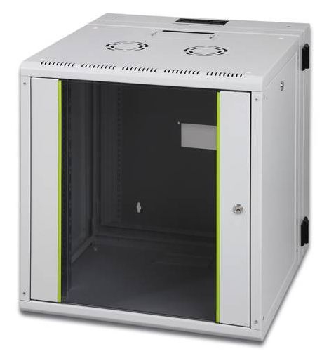 Digitus DN-19 16U-3 rack cabinet Freestanding rack Grey