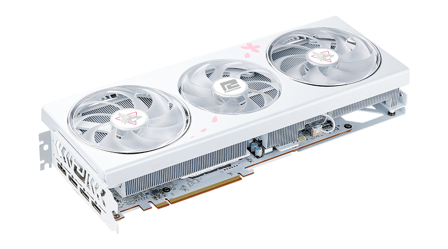 PowerColor Hellhound Radeon RX 7800 XT Sakura AMD 16 GB GDDR6