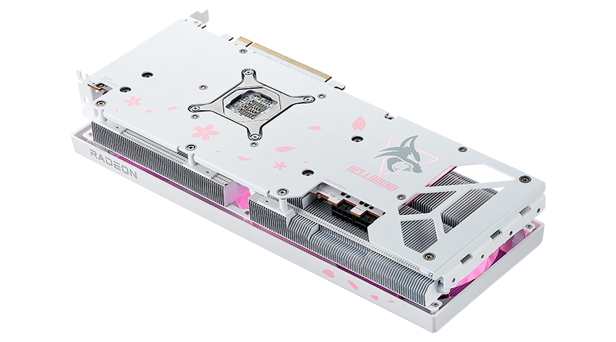 PowerColor Hellhound Radeon RX 7800 XT Sakura AMD 16 GB GDDR6
