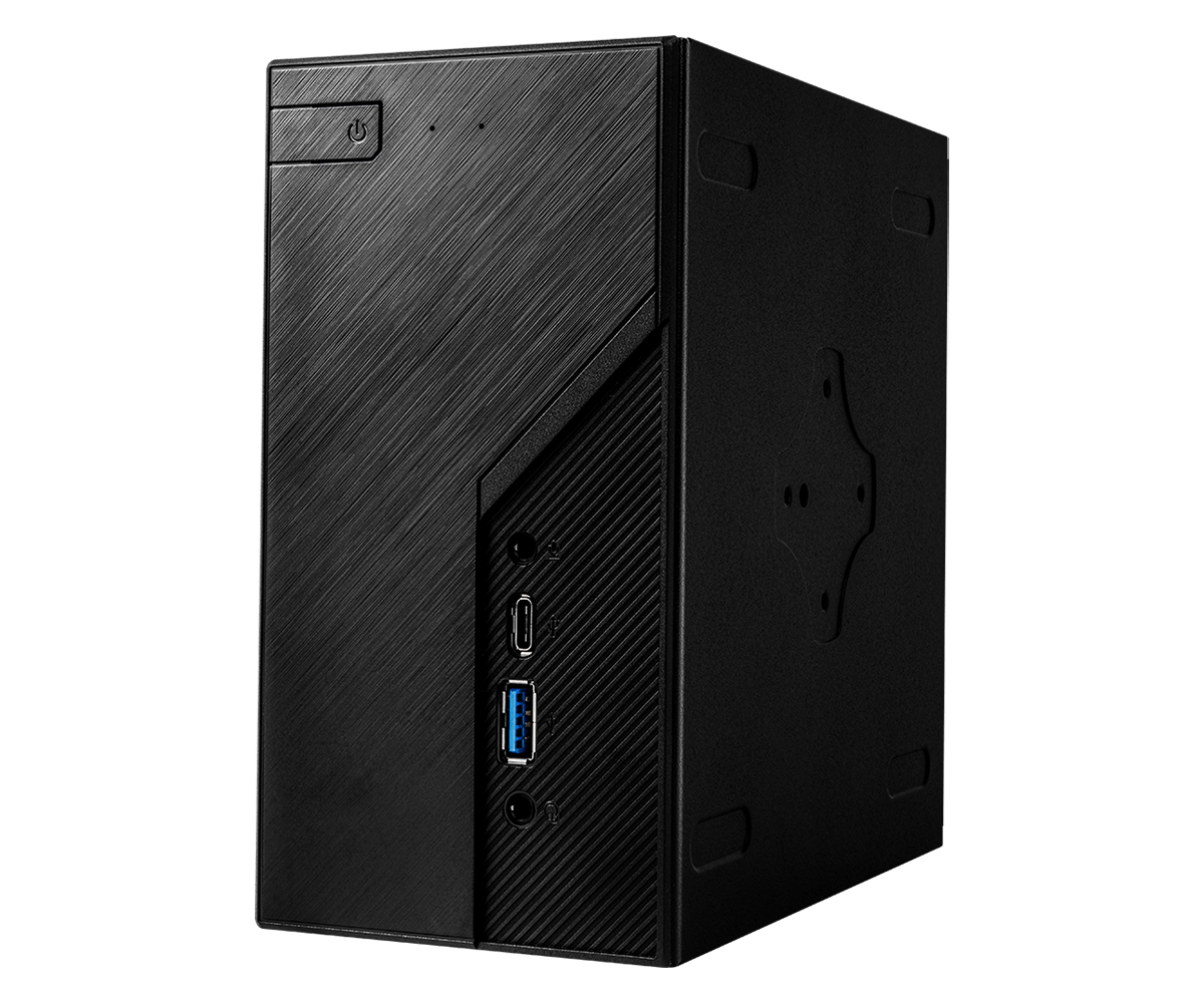 Asrock DeskMini H470 1.92L sized PC Black Intel H470 LGA 1200