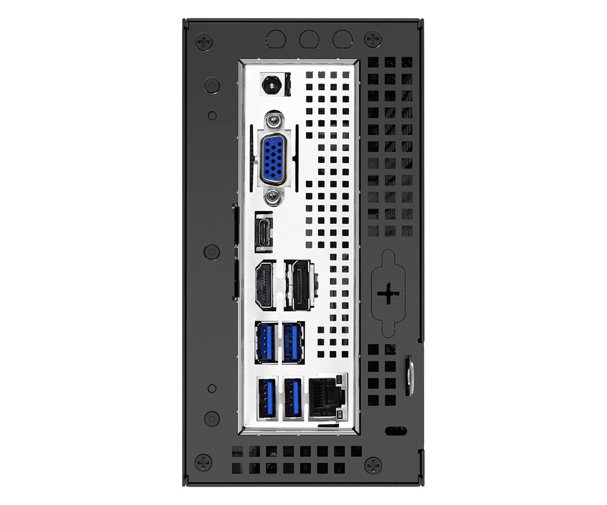 Asrock DeskMini H470 1.92L sized PC Black Intel H470 LGA 1200